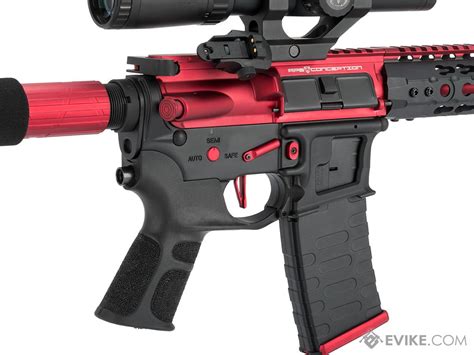 aps limited edition cnc machined custom aeg rifle|Evike Airsoft .